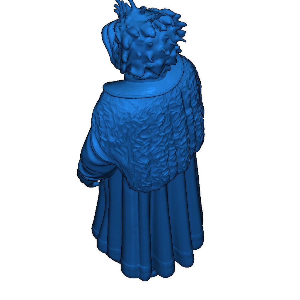 3D-модель посла Каскора из Babylon 5