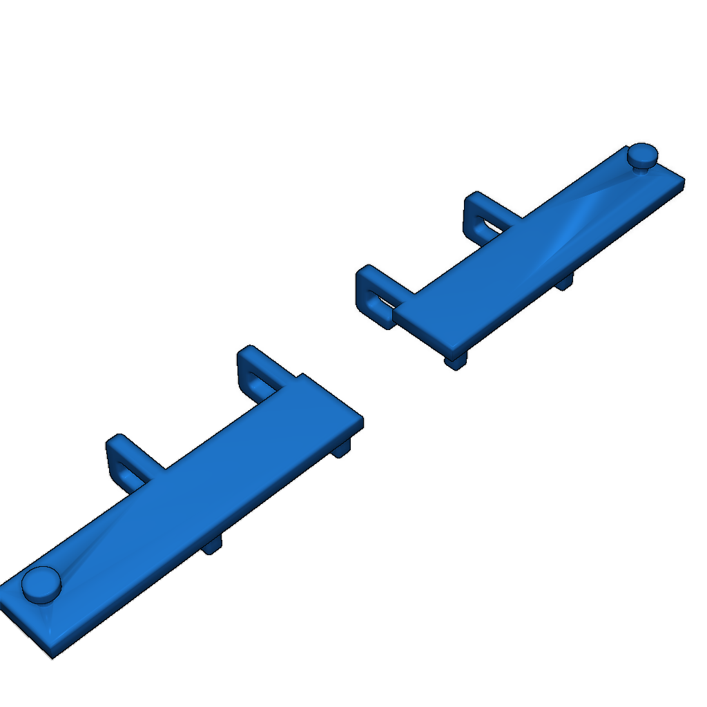 Крепление Ikea Skadis для TP-Link Archer AX55