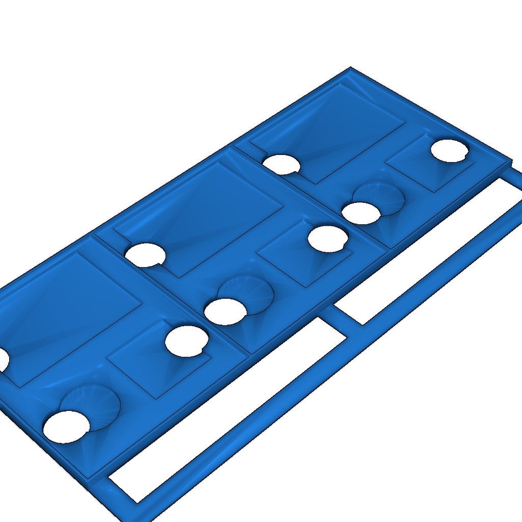 Органайзер для настольной игры Snails