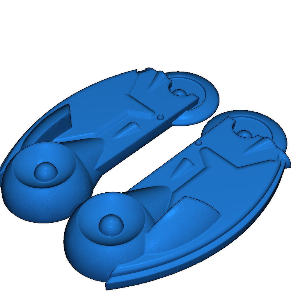 Модель мотоцикла из Tron с стеной