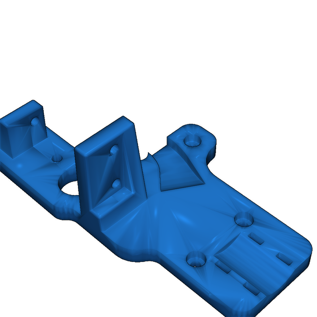 Крепление BIQU H2 V2S для Ender 6