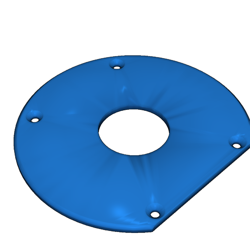 Площадка основания для фрезера Ryobi R160