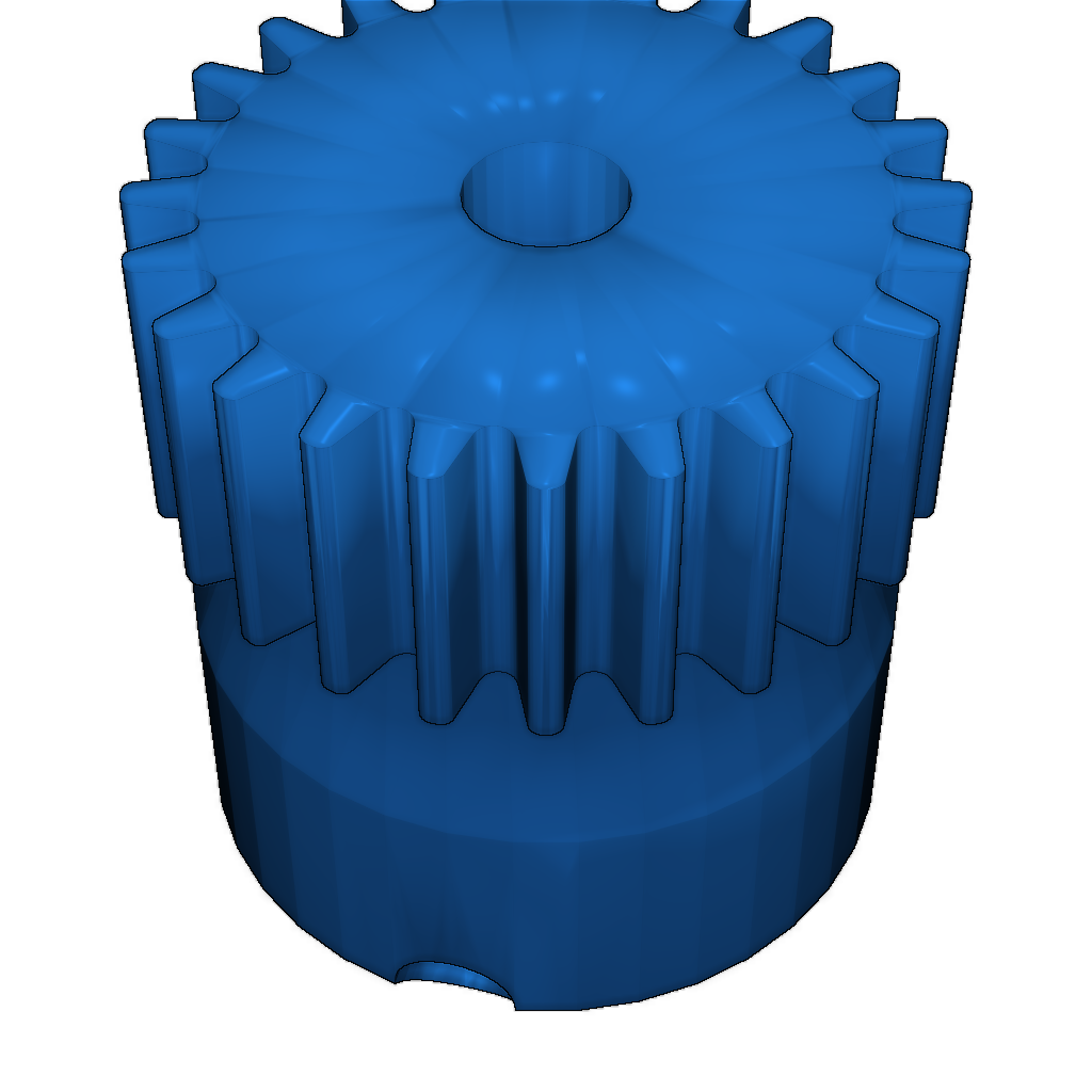 Корпус для редуктора CHR-RS775