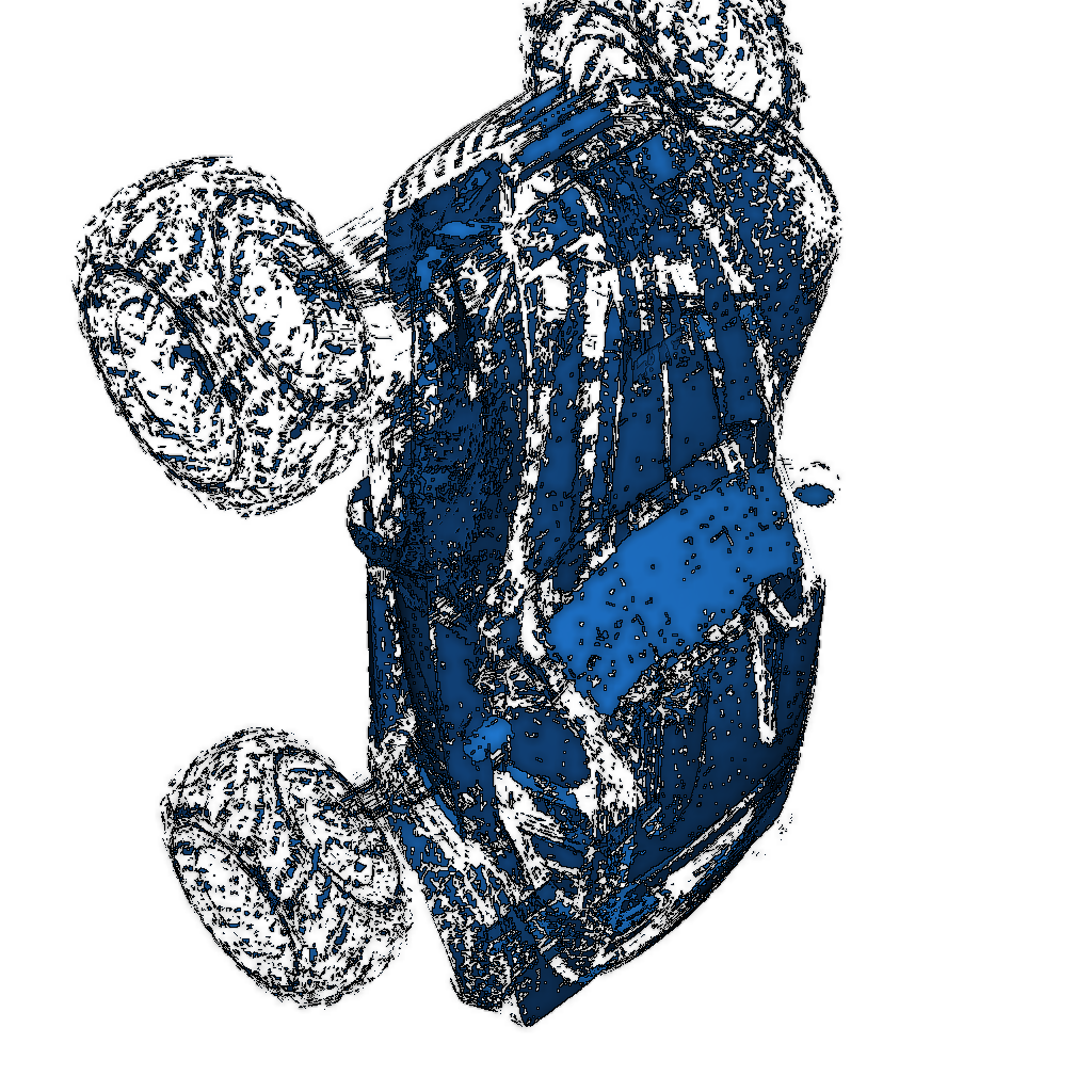 3D Модель Автомобиля