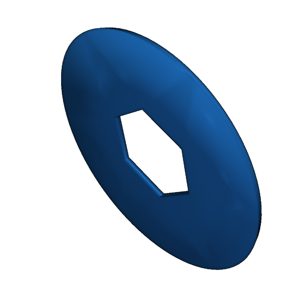 3D Модель Турбовентилятора CFM56-5A