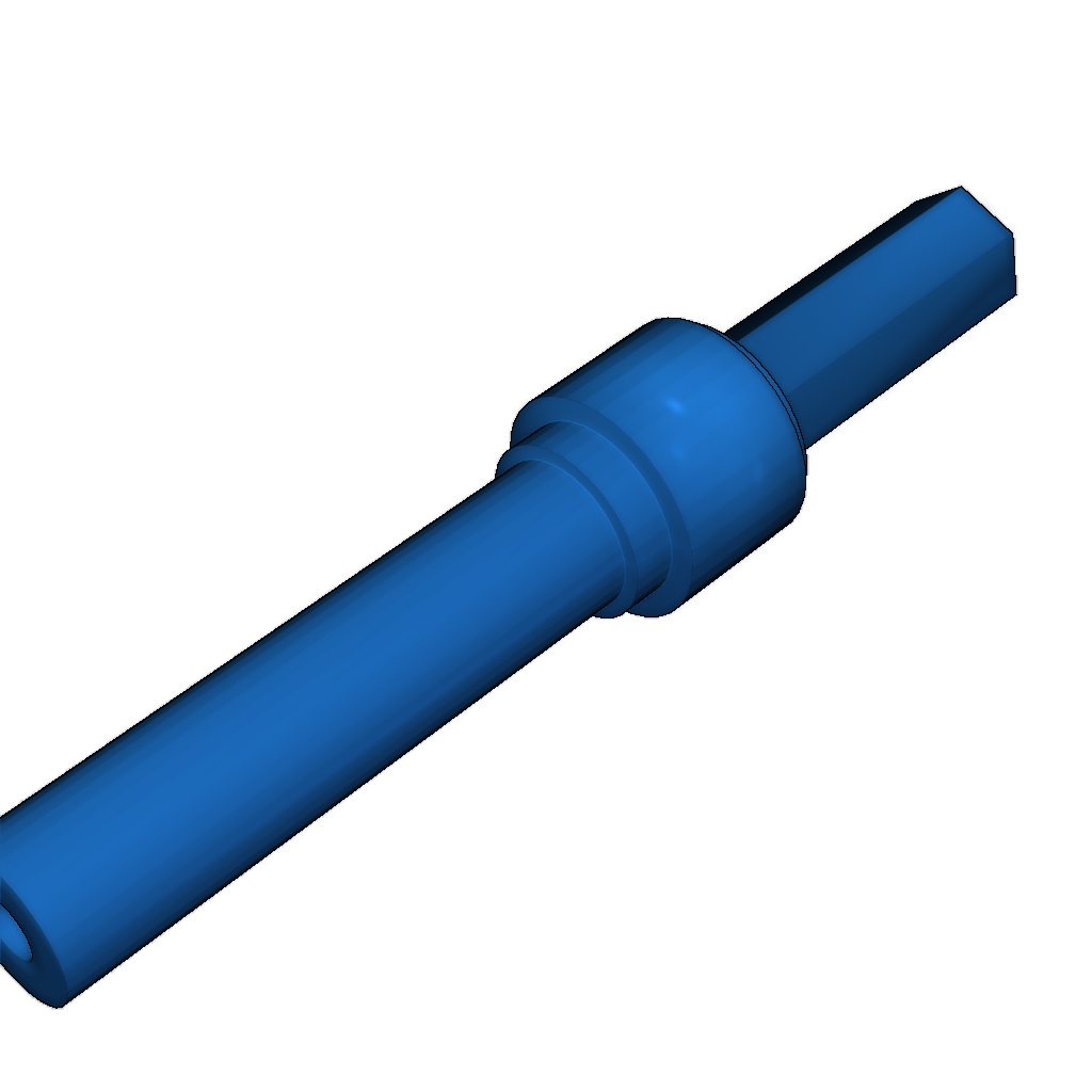 3D Модель Турбовентилятора CFM56-5A