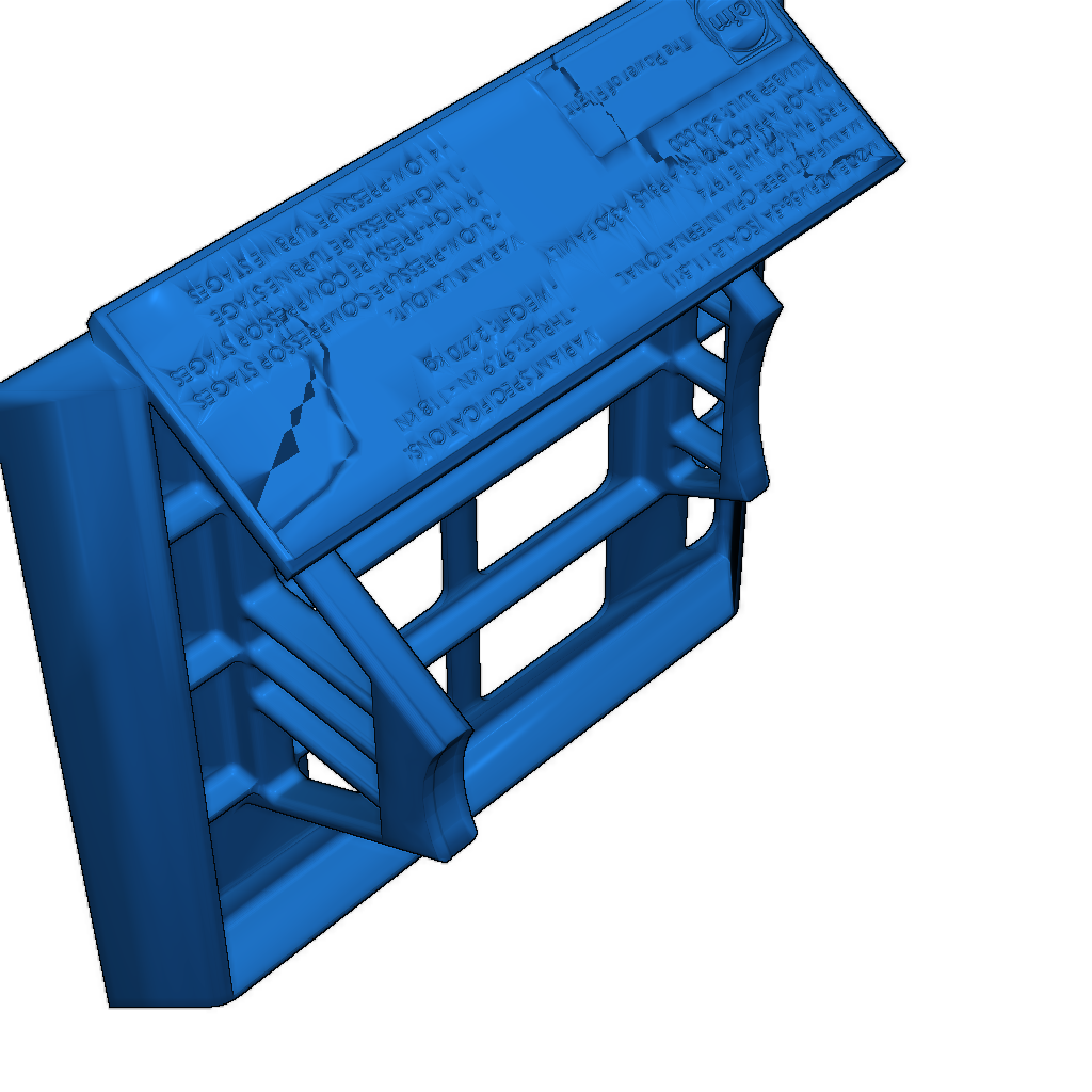 3D Модель Турбовентилятора CFM56-5A