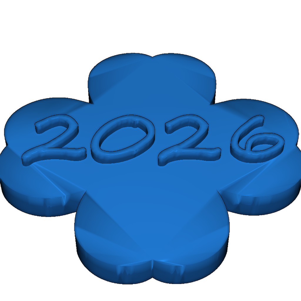 Модель Glücksbringer 2026