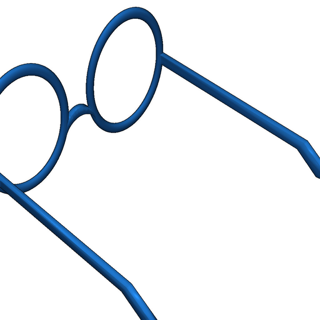 Очки Кэмака из игр и фильма Mario