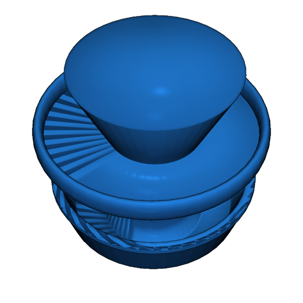 Цветочный горшок