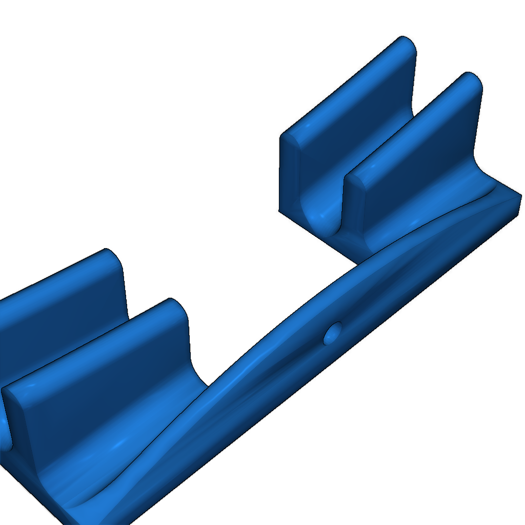 Кронштейн для стендового крепления E-flite UMX Conscendo