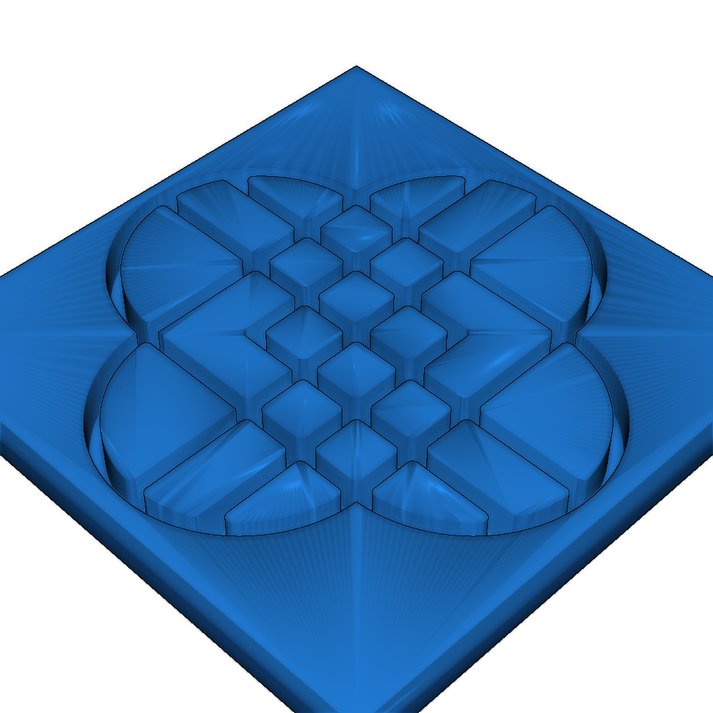 Коастер символа Honmoon