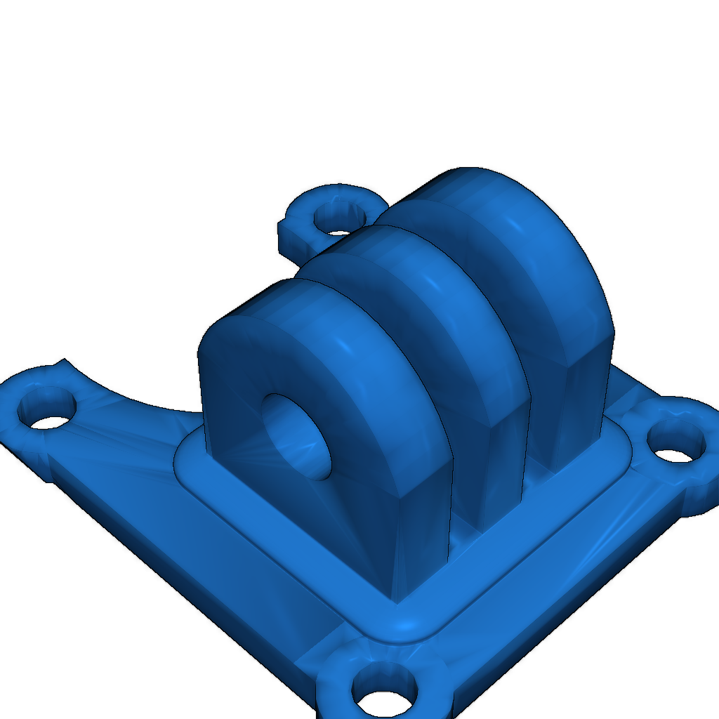 GEPRC Mark 5 Камера Клетка - TPU и PETG (или PLA)