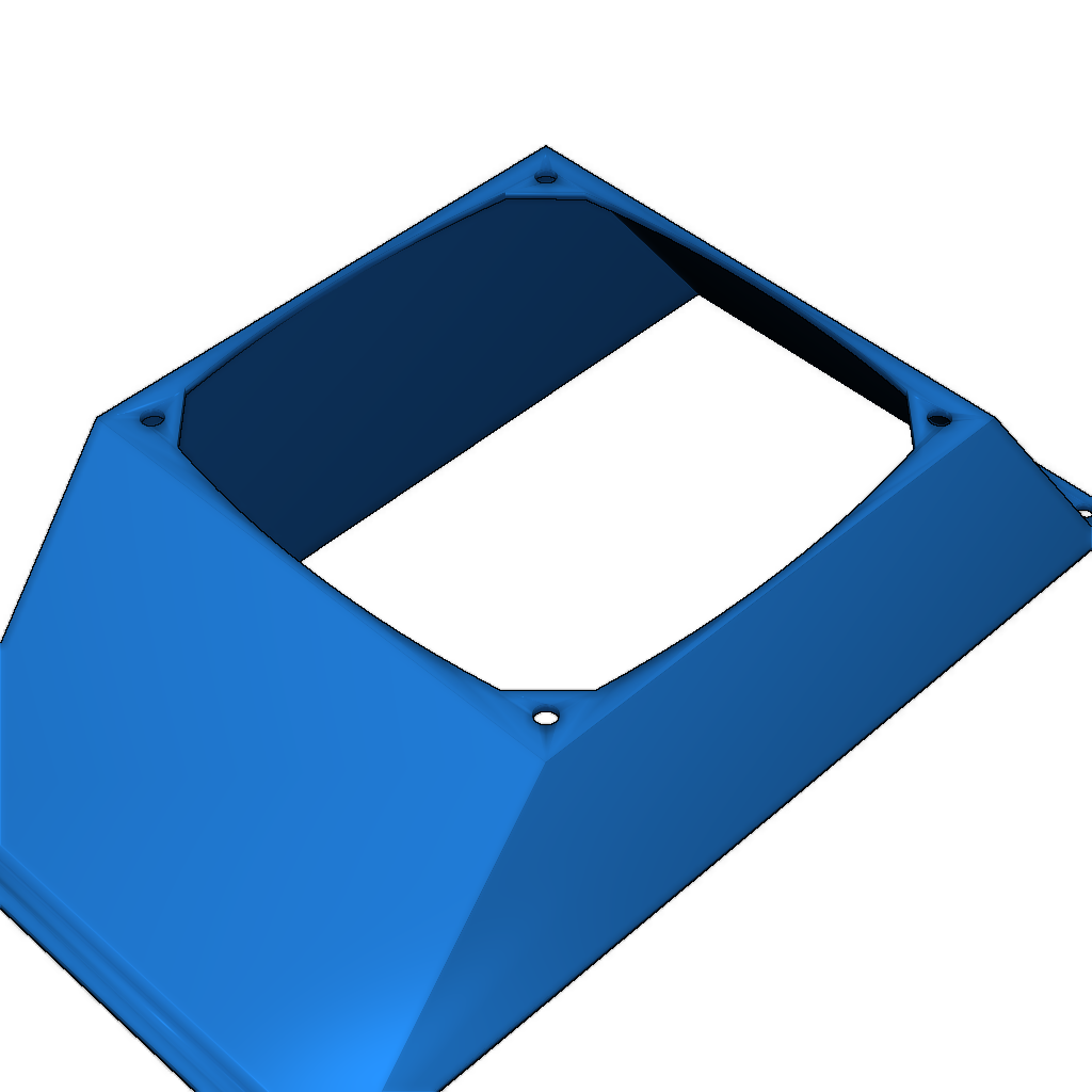 Отвод для вентилятора 120мм к радиатору 240мм