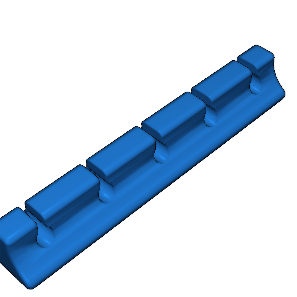 Держатель для зарядного кабеля телефона на стол