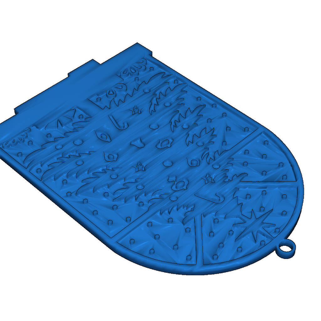 Ёлка с подарками (с кольцом и без)