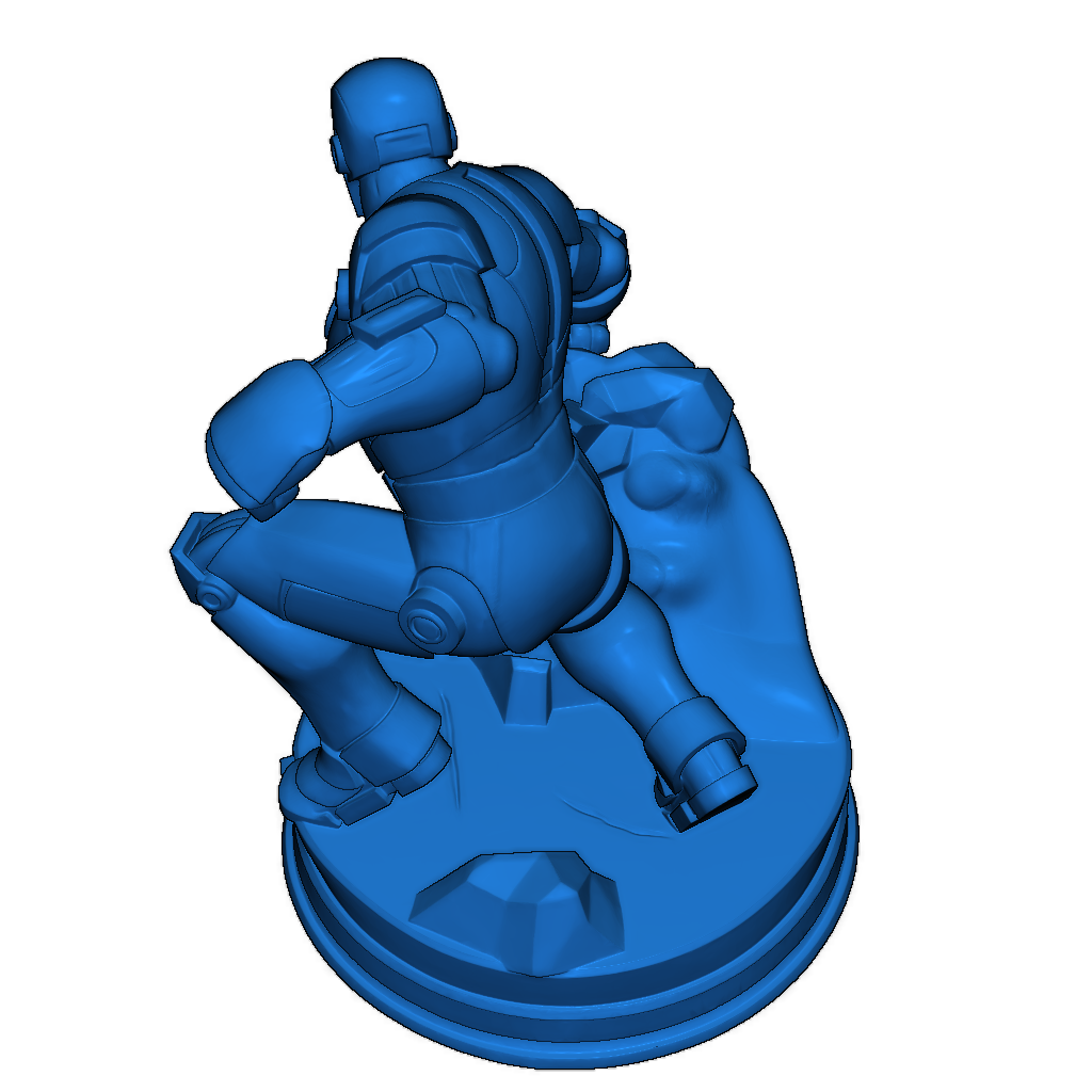 Фигура Железного Человека