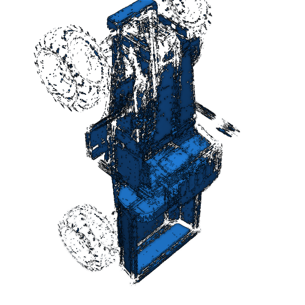 3D модель автомобиля