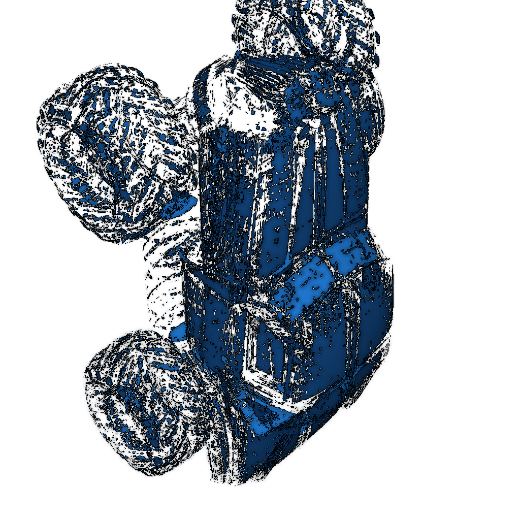 3D модель автомобиля