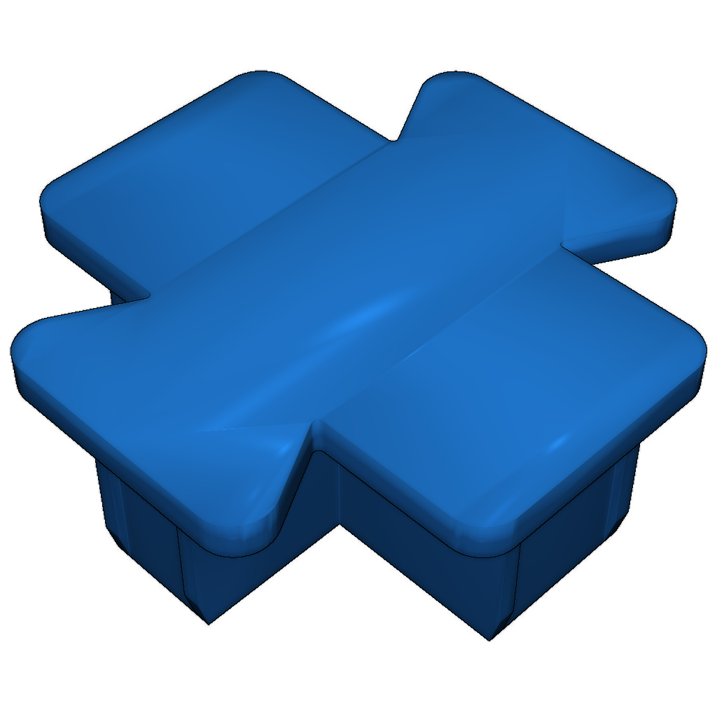 Заглушка для трубы стола König Neurath