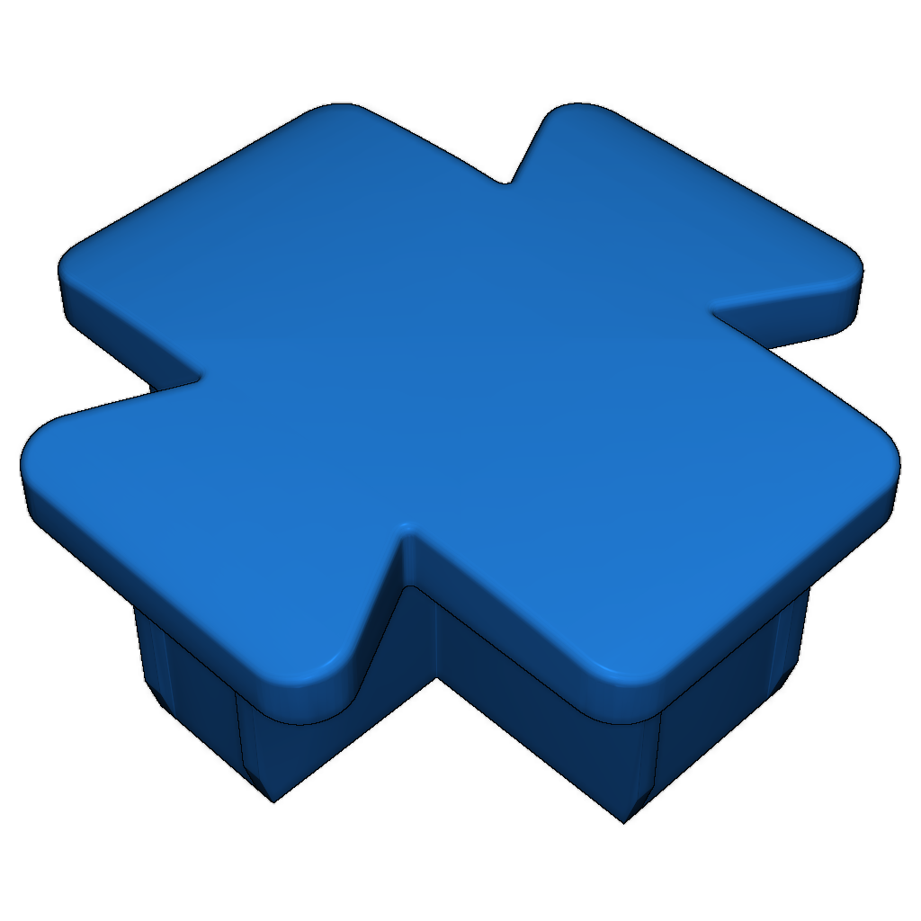 Заглушка для трубы стола König Neurath