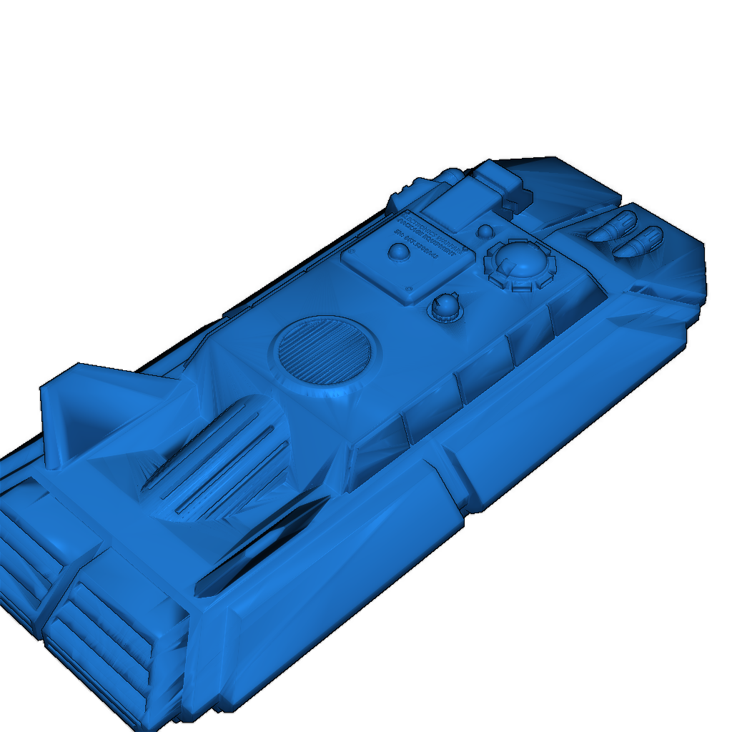 Arashi Heavy Hovertank UK для Battletech
