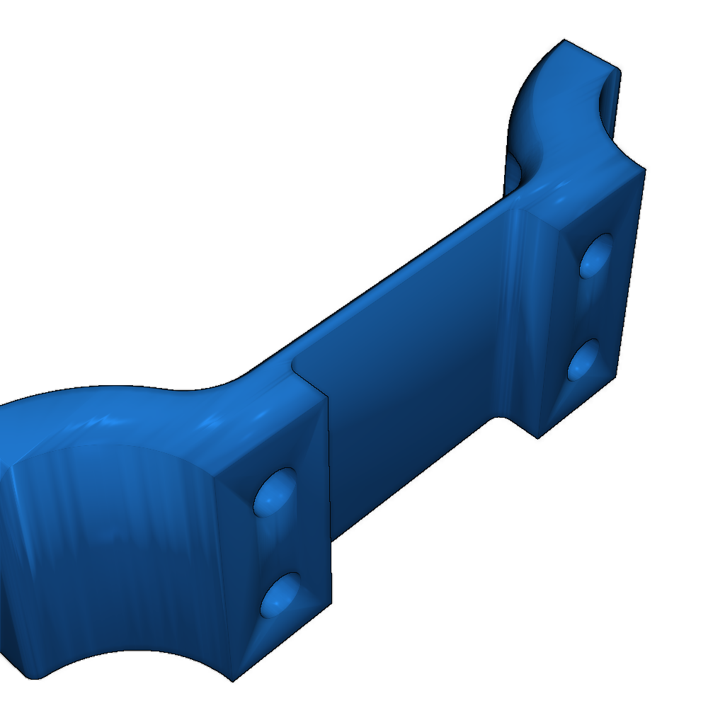 Кронштейн поддержки спидометра Harley-Davidson Sportster (2004-2006)