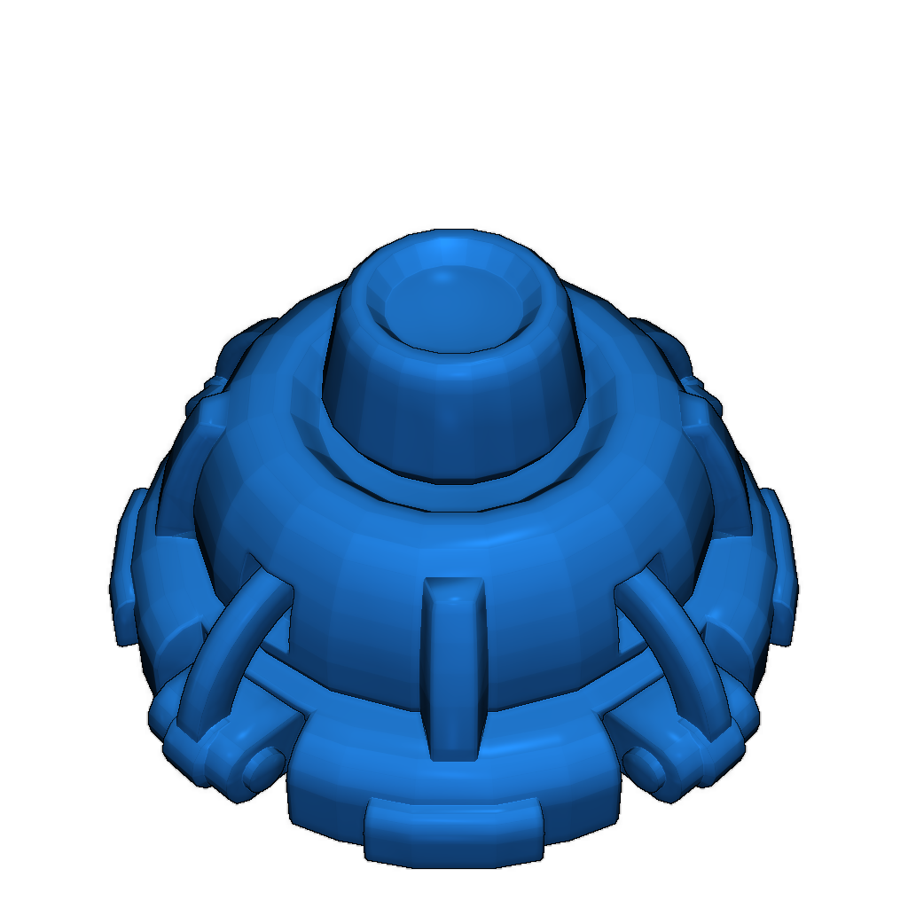 Лабораторная лампа из No Man's Sky