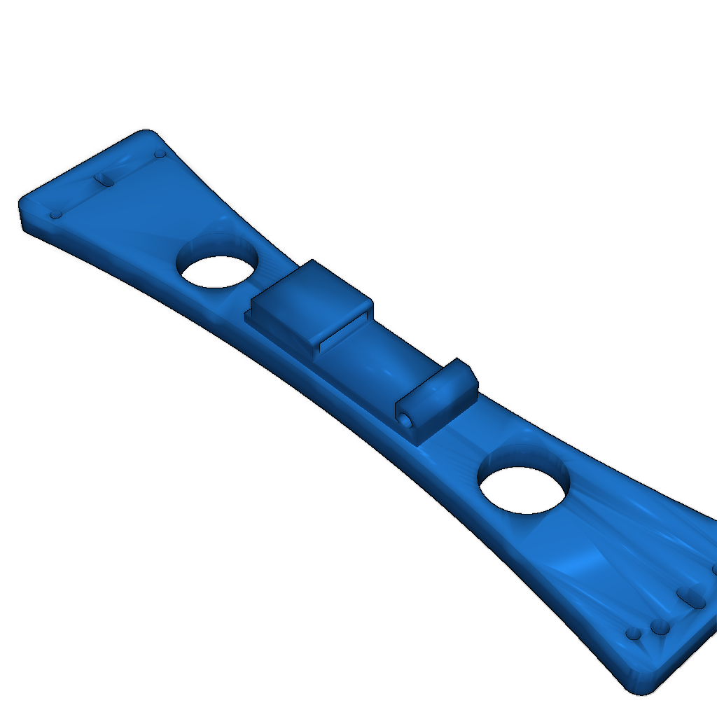 Крепление на DIN-рейку для блока питания PLUSPOE