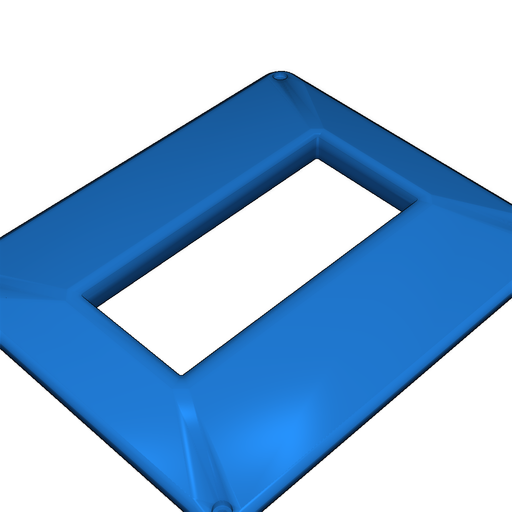 Компактный 6U DIN корпус