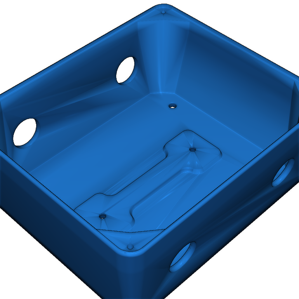 Компактный 6U DIN корпус