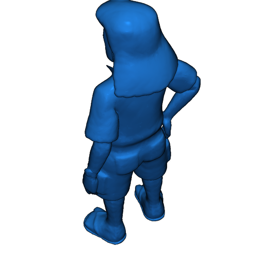 Миниатюра Самсона Оука для настольных игр