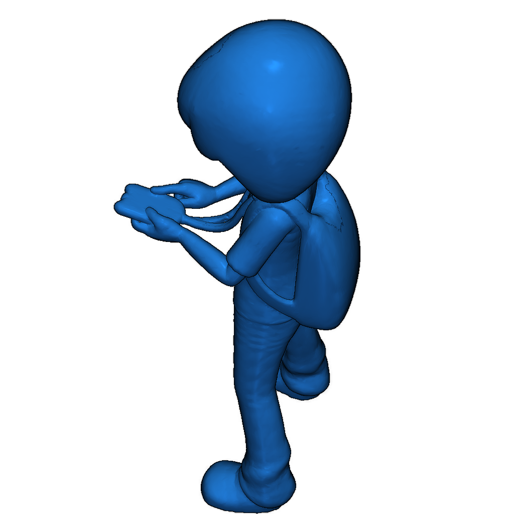 Миниатюра соперника Тревора из Покемонов