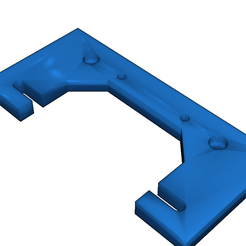 Крепления для LED матрицы P3 (32x64)