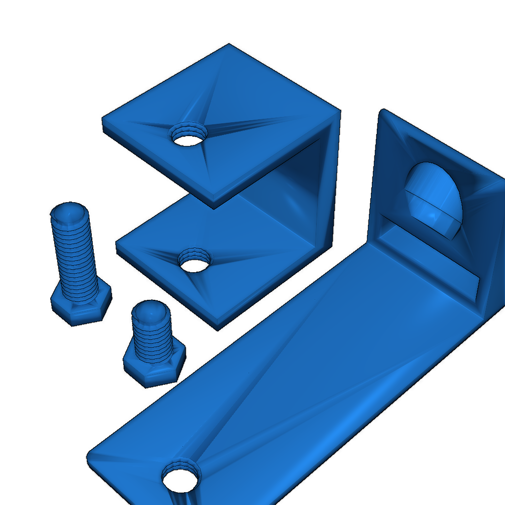 Держатель камеры с подсветкой TBulb 2