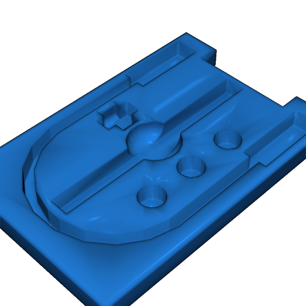 Вставка для оригинальной коробки NanoVNA-H 2.8"
