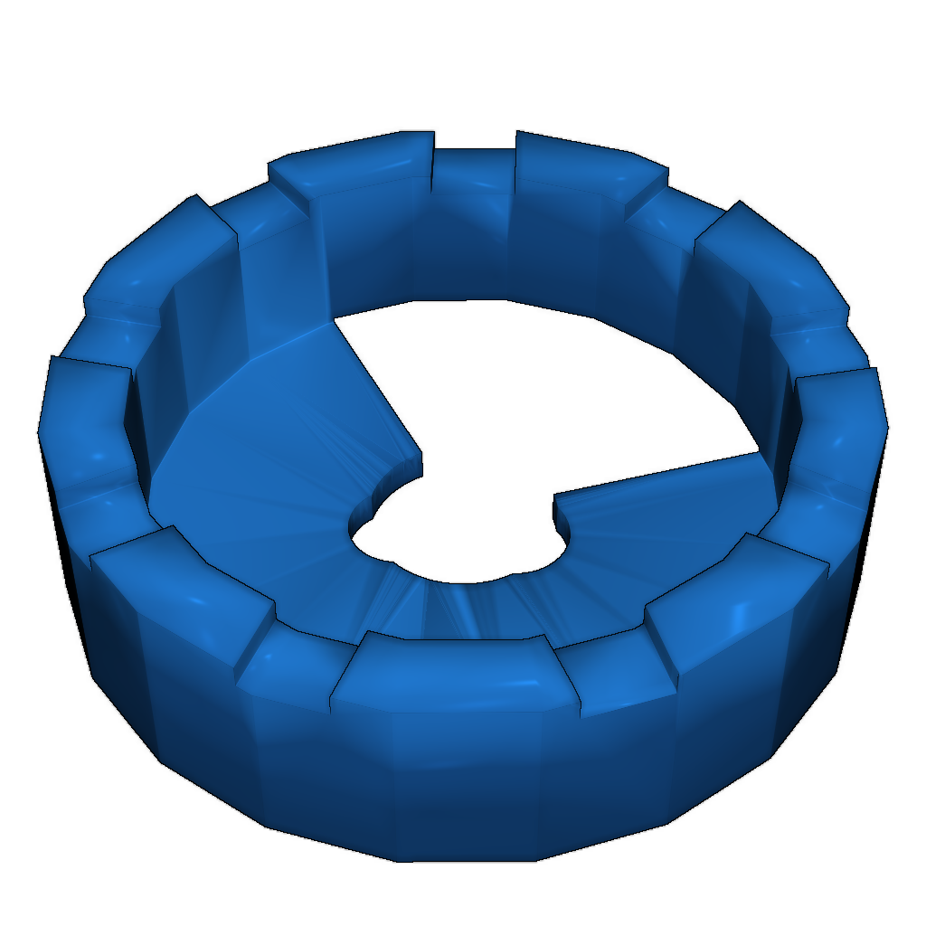 Башенка для кубиков