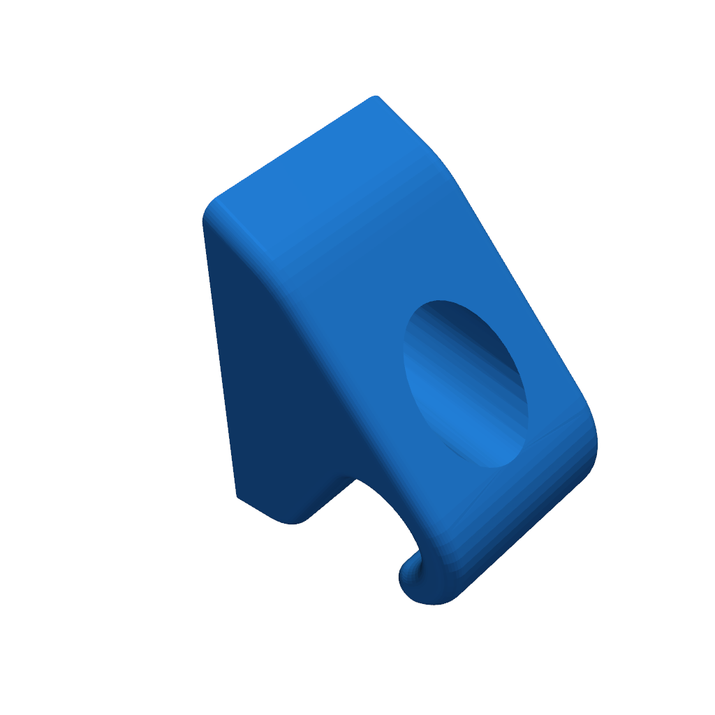 Зажим для визора