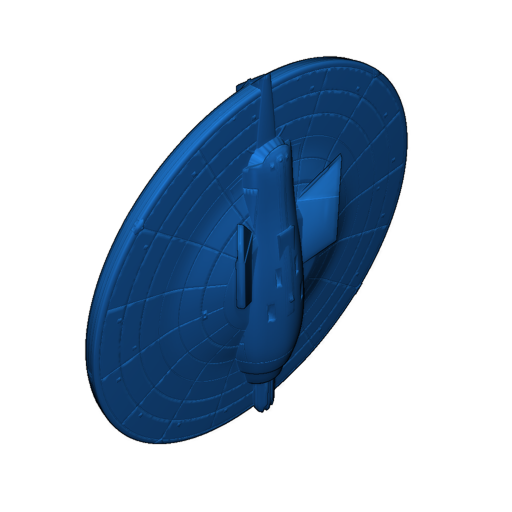 Корабль Star Trek Connie Torpedo Boat