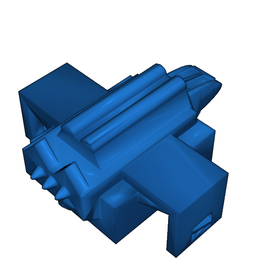 Набор моделей Звёздного десантника