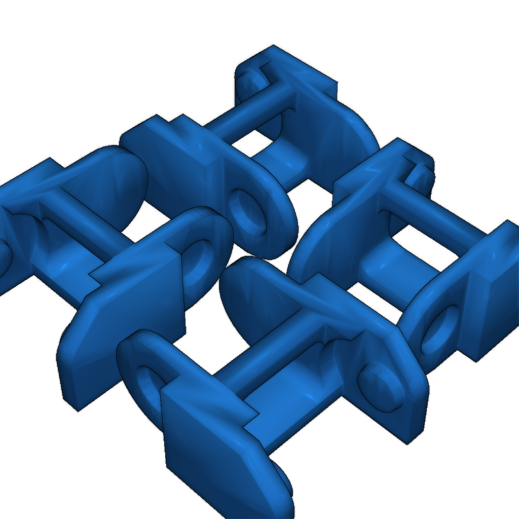 Усиленная рамная установка для кабельной цепи Anet A8
