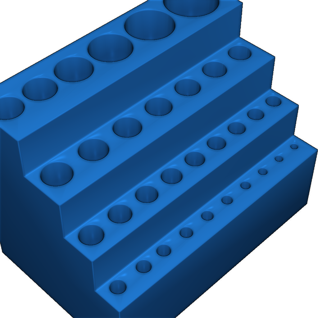 Держатель для набора центровых пробойников Central Tools CEN3S301B