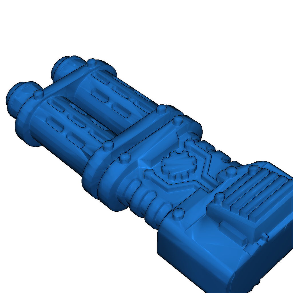 3D модель Caestus Assault Ram