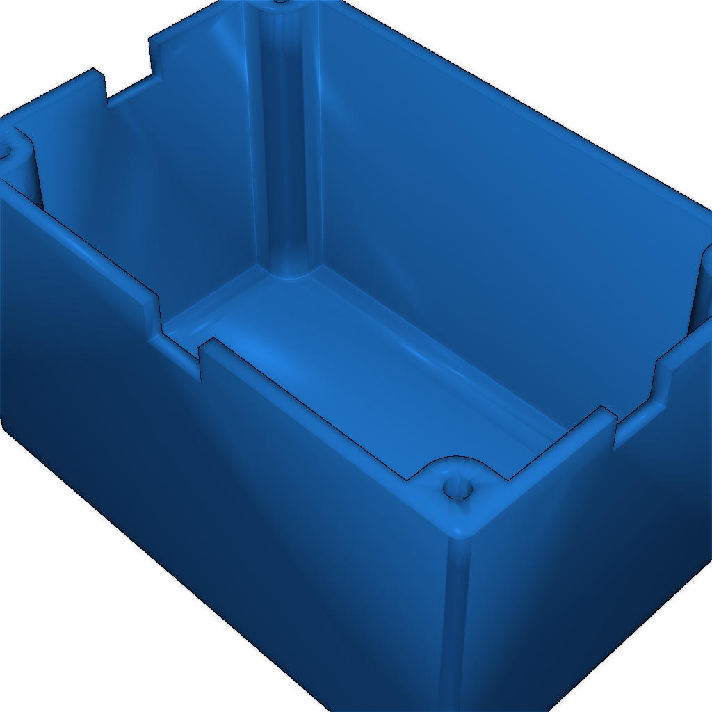 Коробка для наборов игл краскопульта