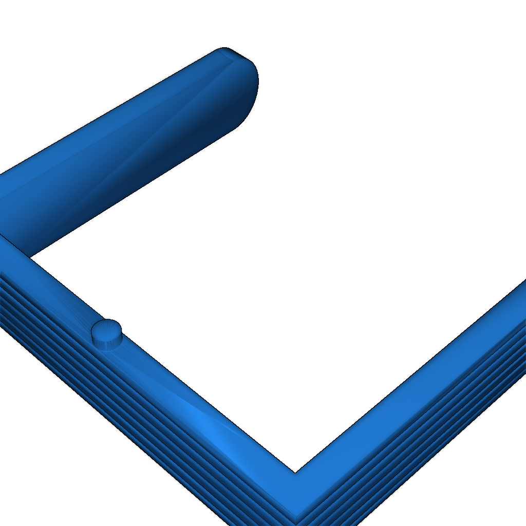 Ключница с LED и RFID меткой