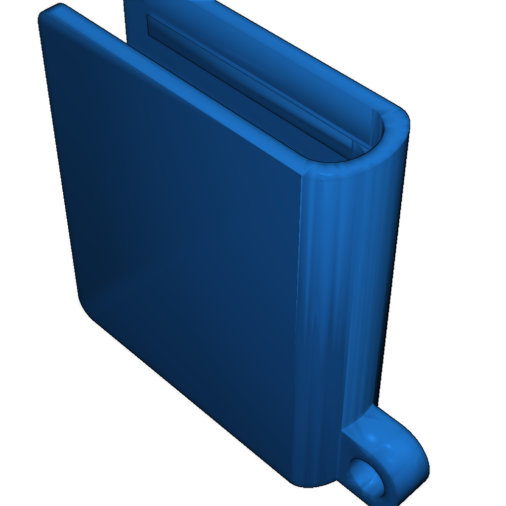 Ключница с LED и RFID меткой