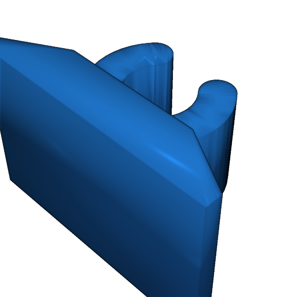 Зажим для Тефлона