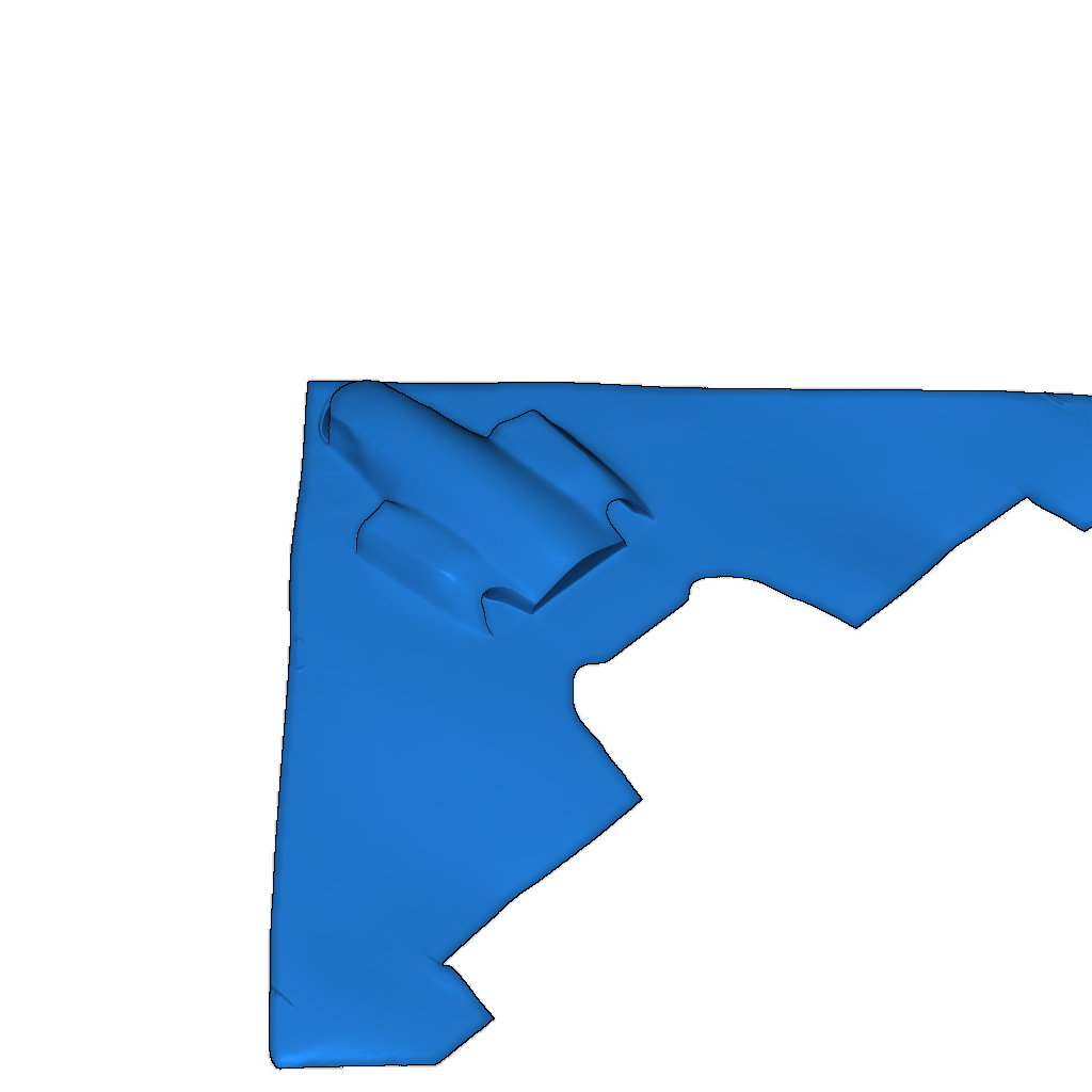 Модель B2 Бомбардировщика