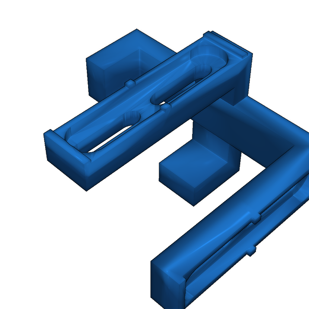 Удобный выдвижной замок для колесиков
