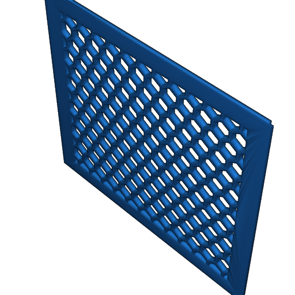 Боковые панели Beamcase SFF для 2 GPU слотов - 140 IFW